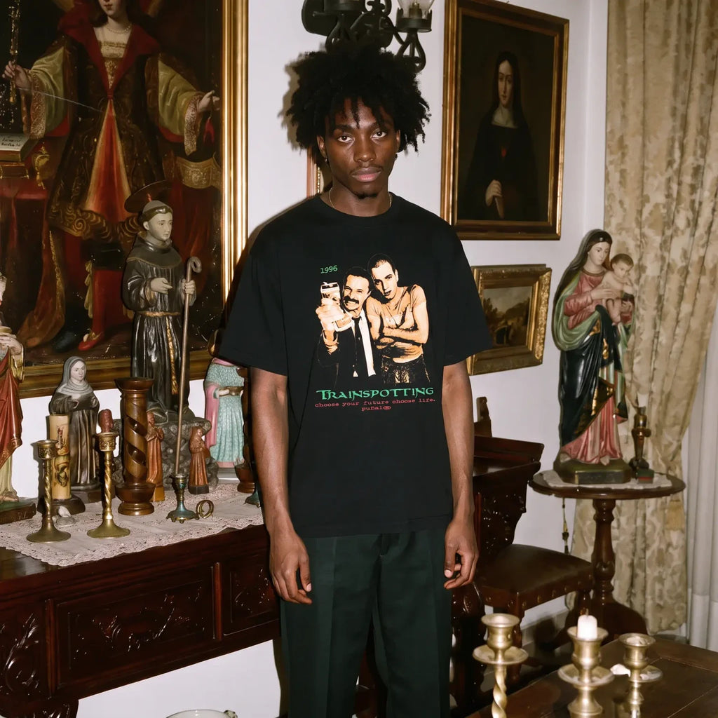 NO FUTURE BLACK TEE