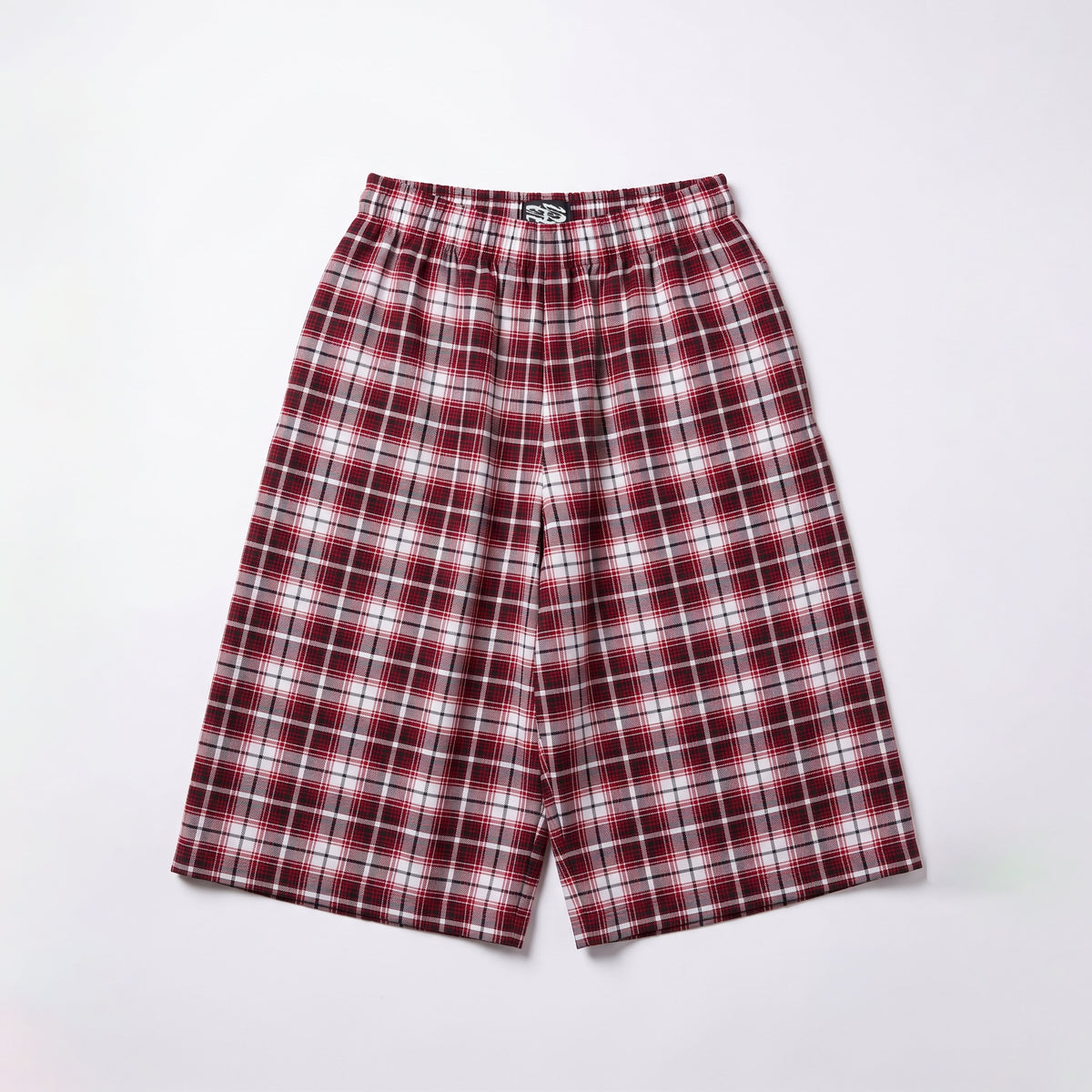 RED PLAID ESE SHORTS