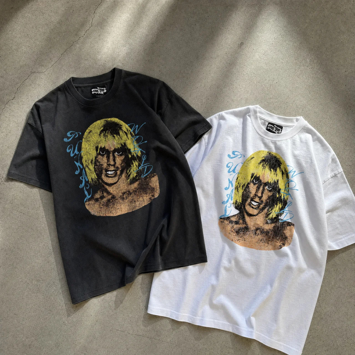 GODFATHER OF PUNK IDOL BLACK TEE