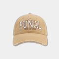 COLLEGE LOGO BEIGE HAT