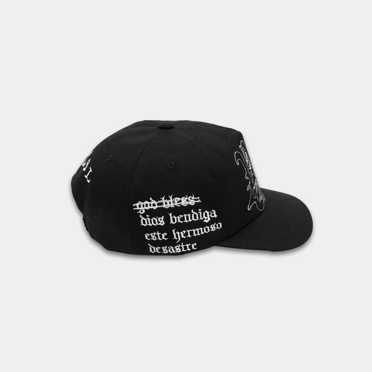 DIOS BENDICE UNCONSTRUCTED HAT