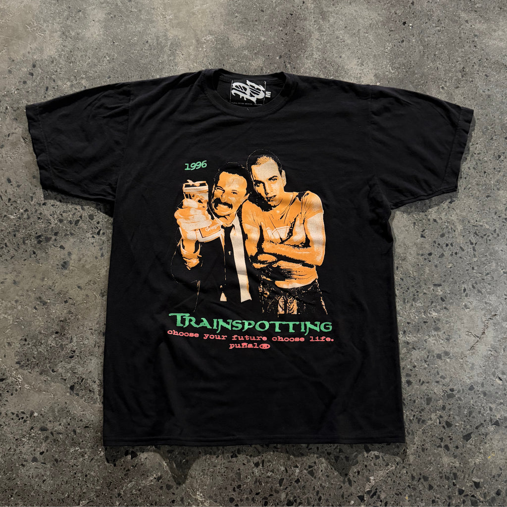 NO FUTURE BLACK TEE