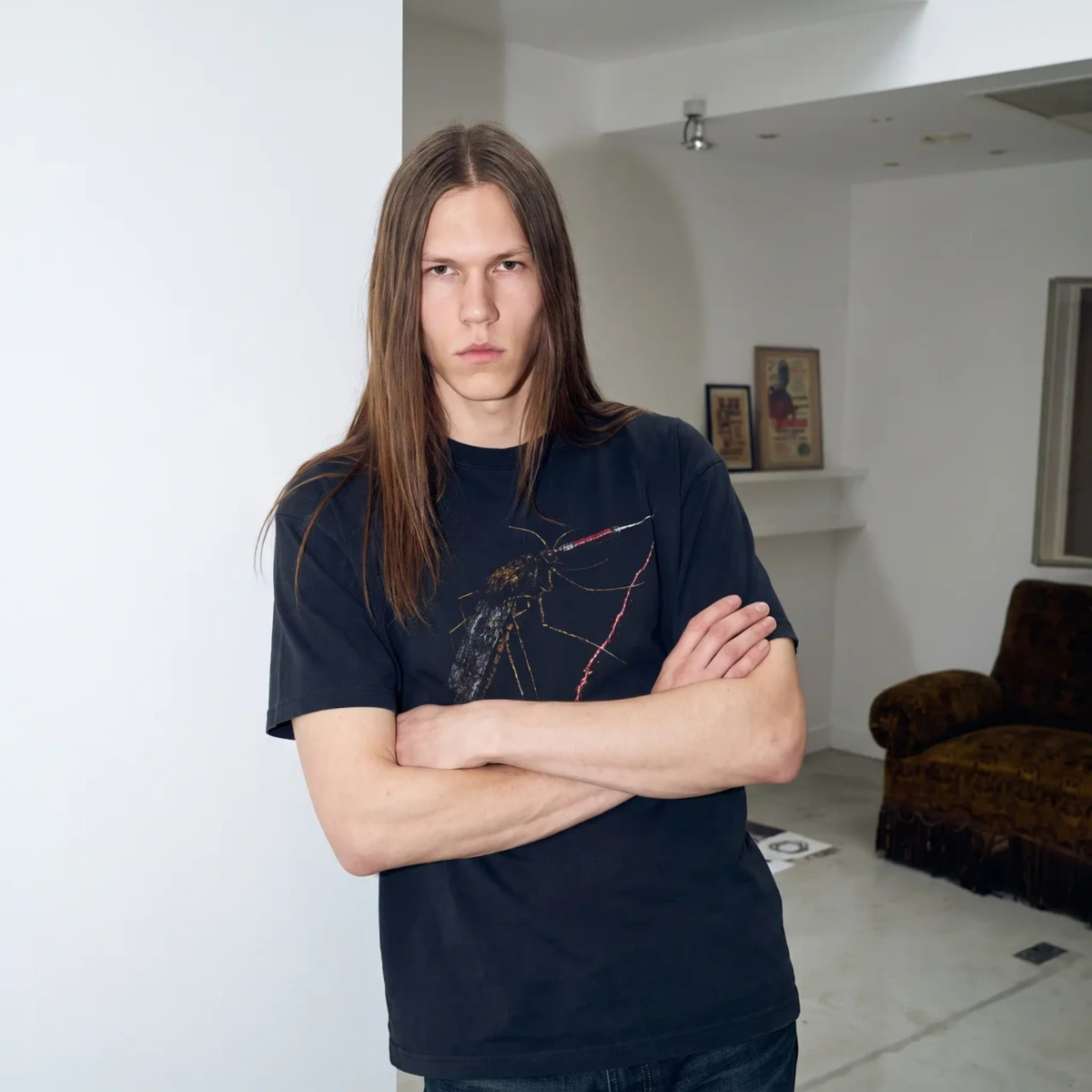 BLOOD SUCKER BLACK TEE