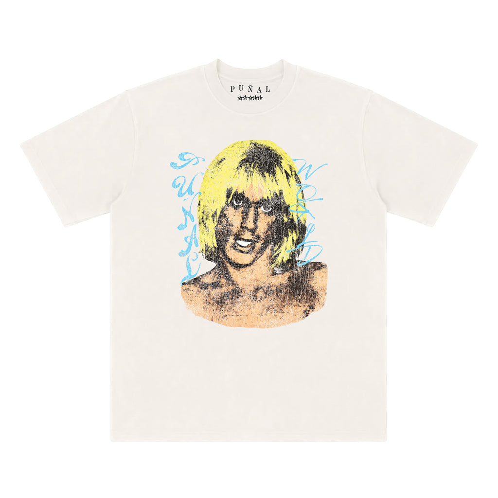 GODFATHER OF PUNK IDOL WHITE TEE
