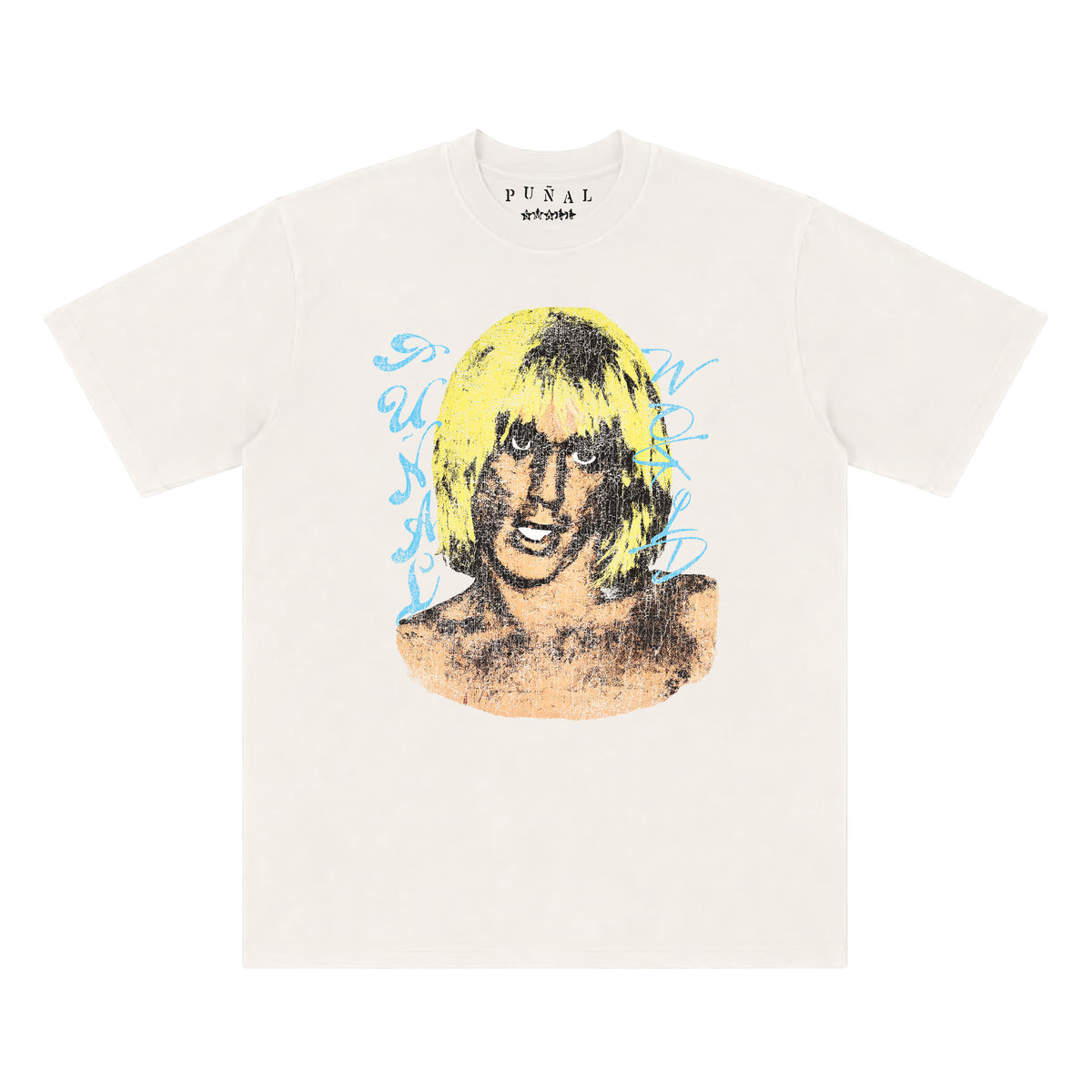 GODFATHER OF PUNK IDOL WHITE TEE