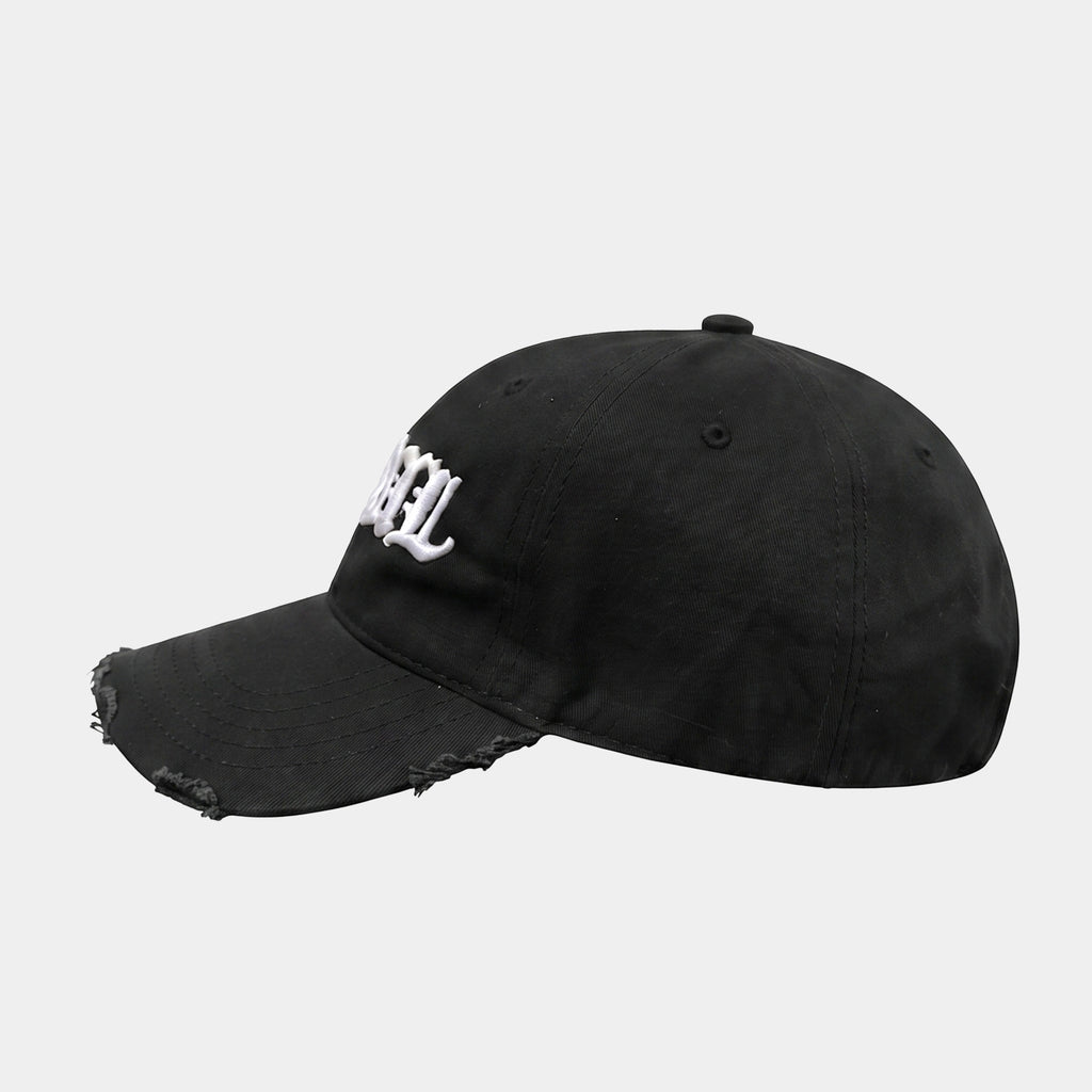 GOTH LOGO BLACK HAT