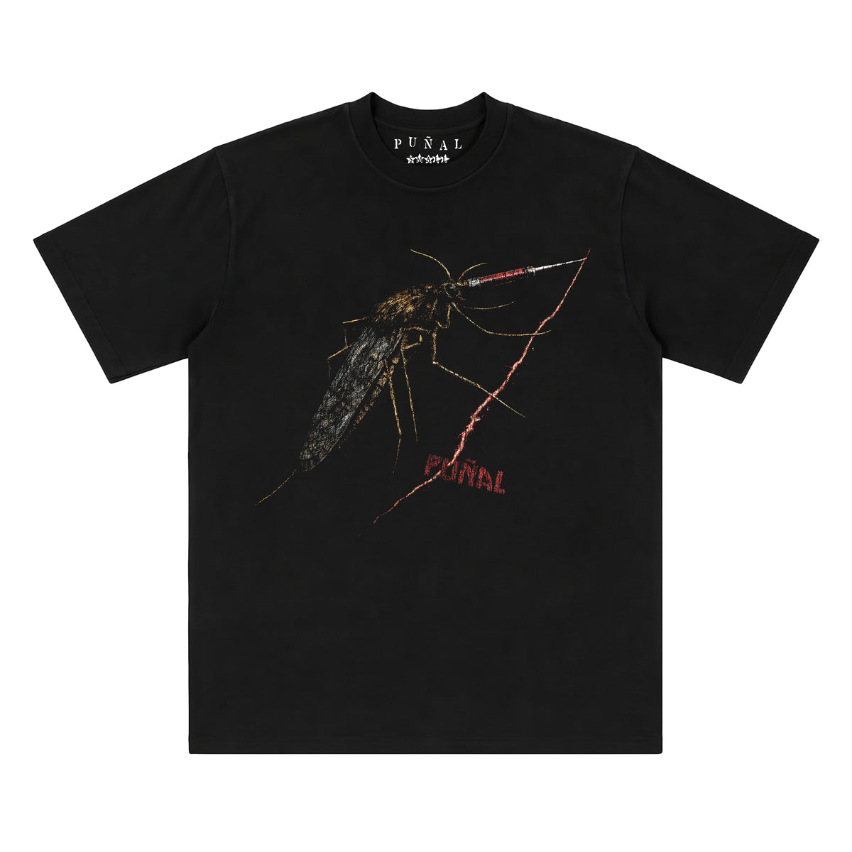 BLOOD SUCKER BLACK TEE