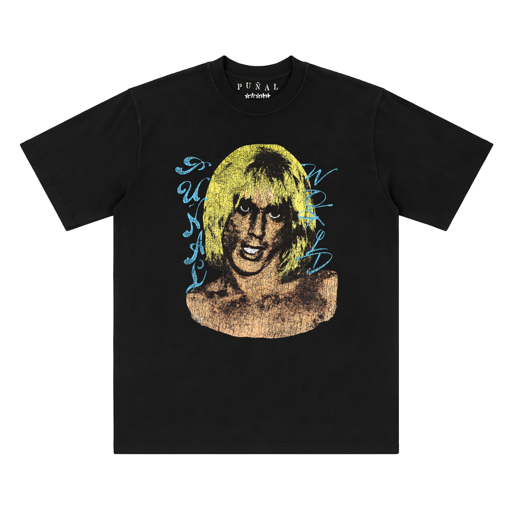 GODFATHER OF PUNK IDOL BLACK TEE
