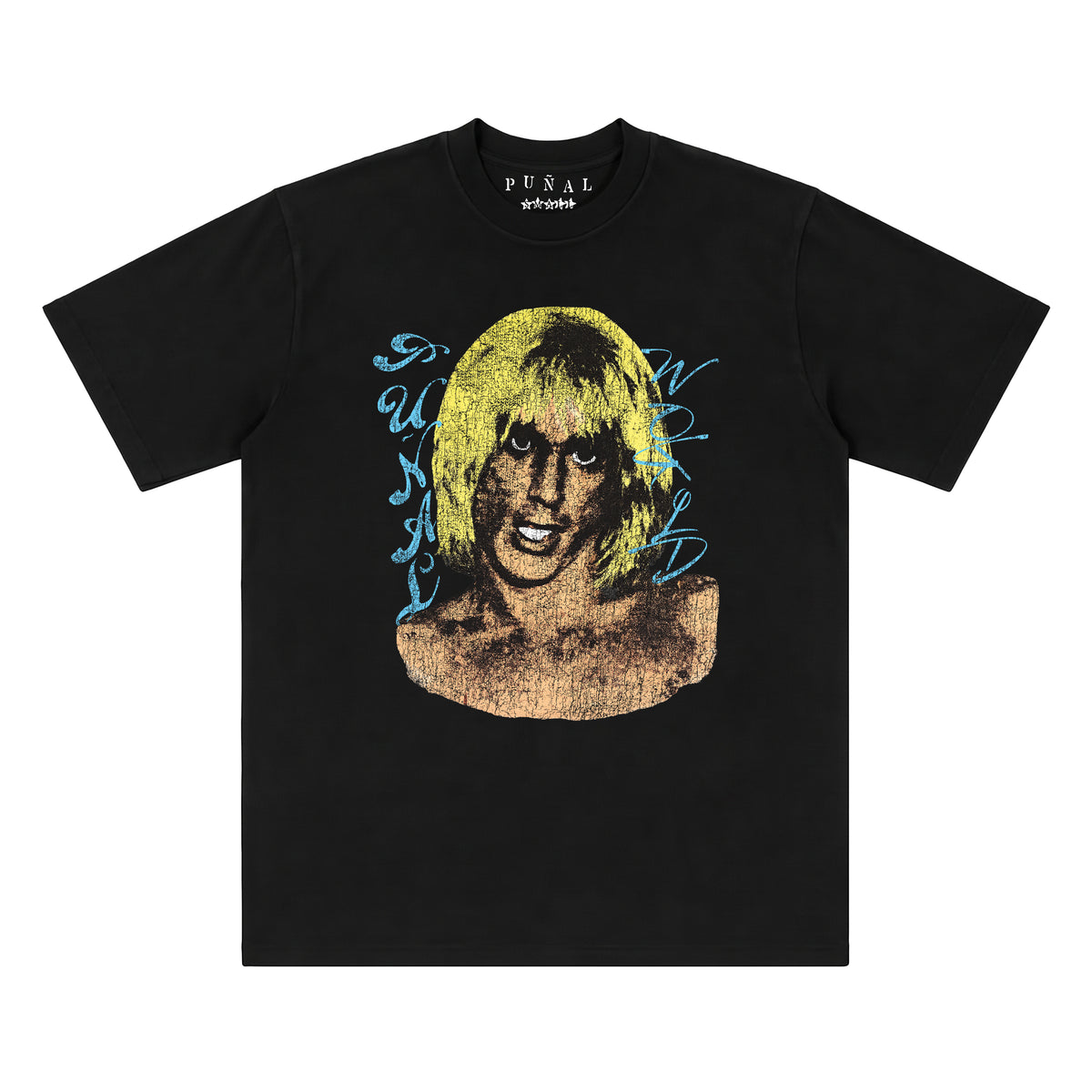 GODFATHER OF PUNK IDOL BLACK TEE