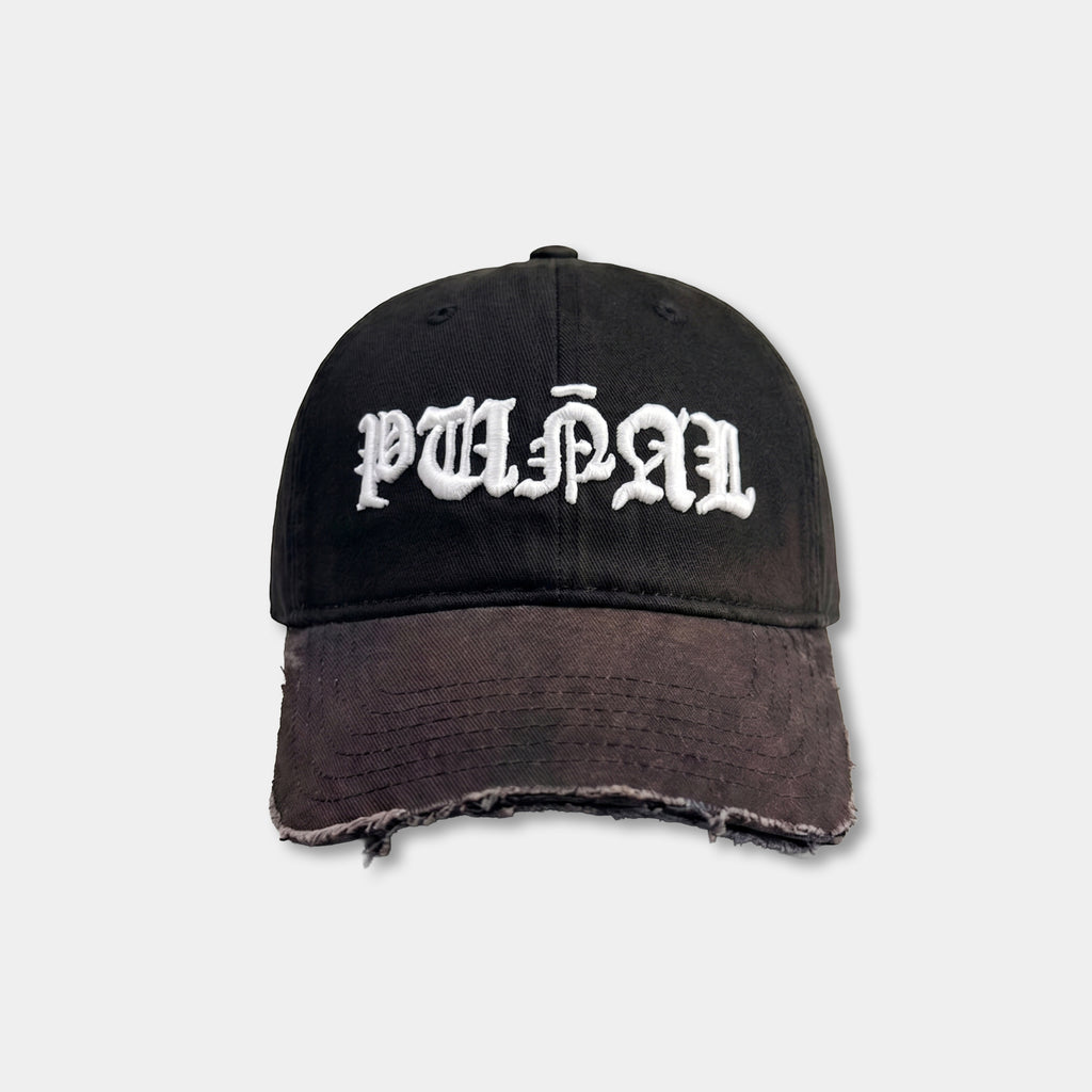 GOTH LOGO BLACK HAT