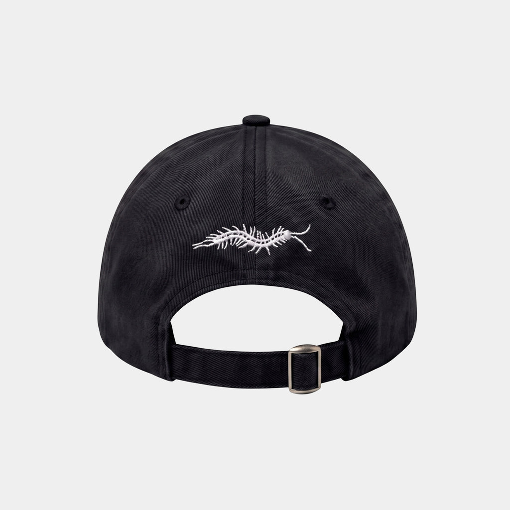 GOTH LOGO BLACK HAT