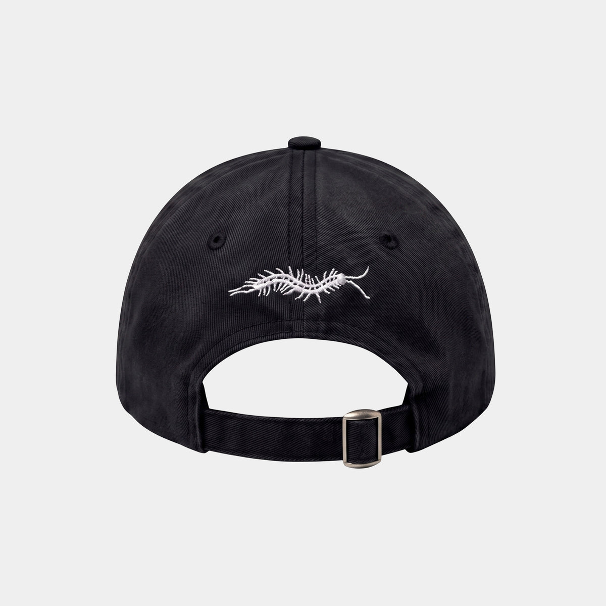GOTH LOGO BLACK HAT