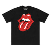 VOODOO LIPS BLACK TEE