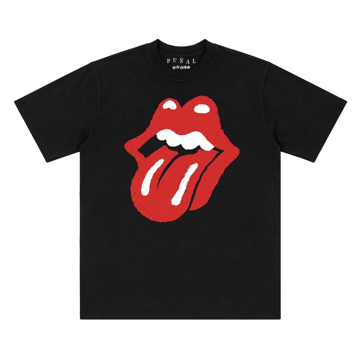VOODOO LIPS BLACK TEE