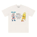 HIGH BIRD WHITE TEE