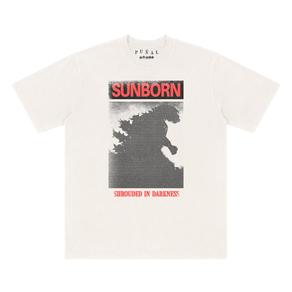 SHROUDED WHITE TEE