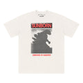 SHROUDED WHITE TEE