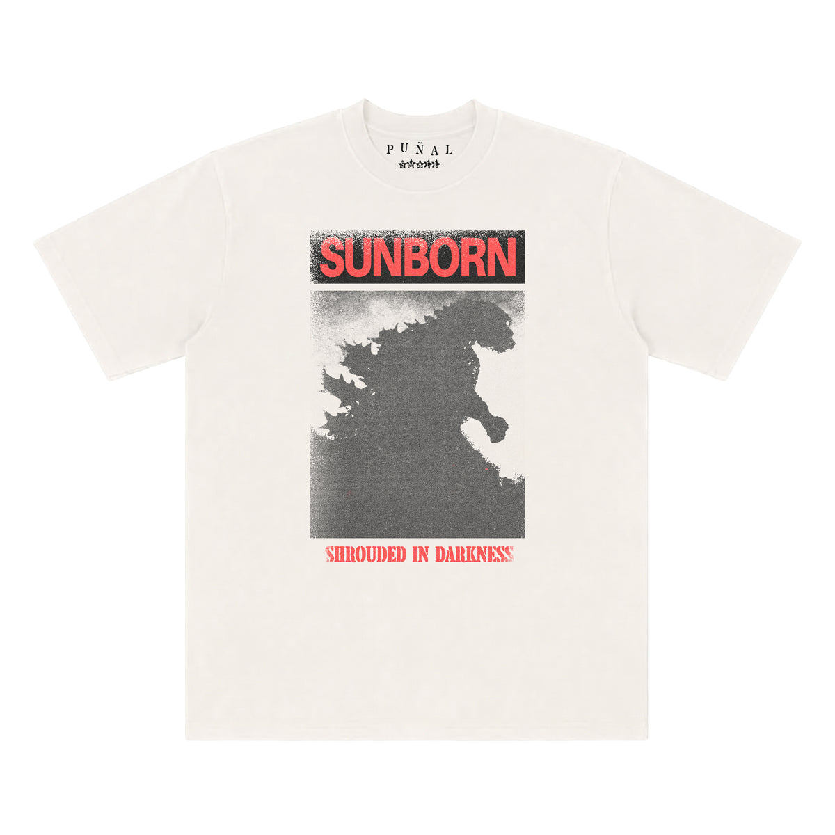 SHROUDED WHITE TEE
