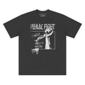 SHEDDING SKIN FADED GRAY TEE