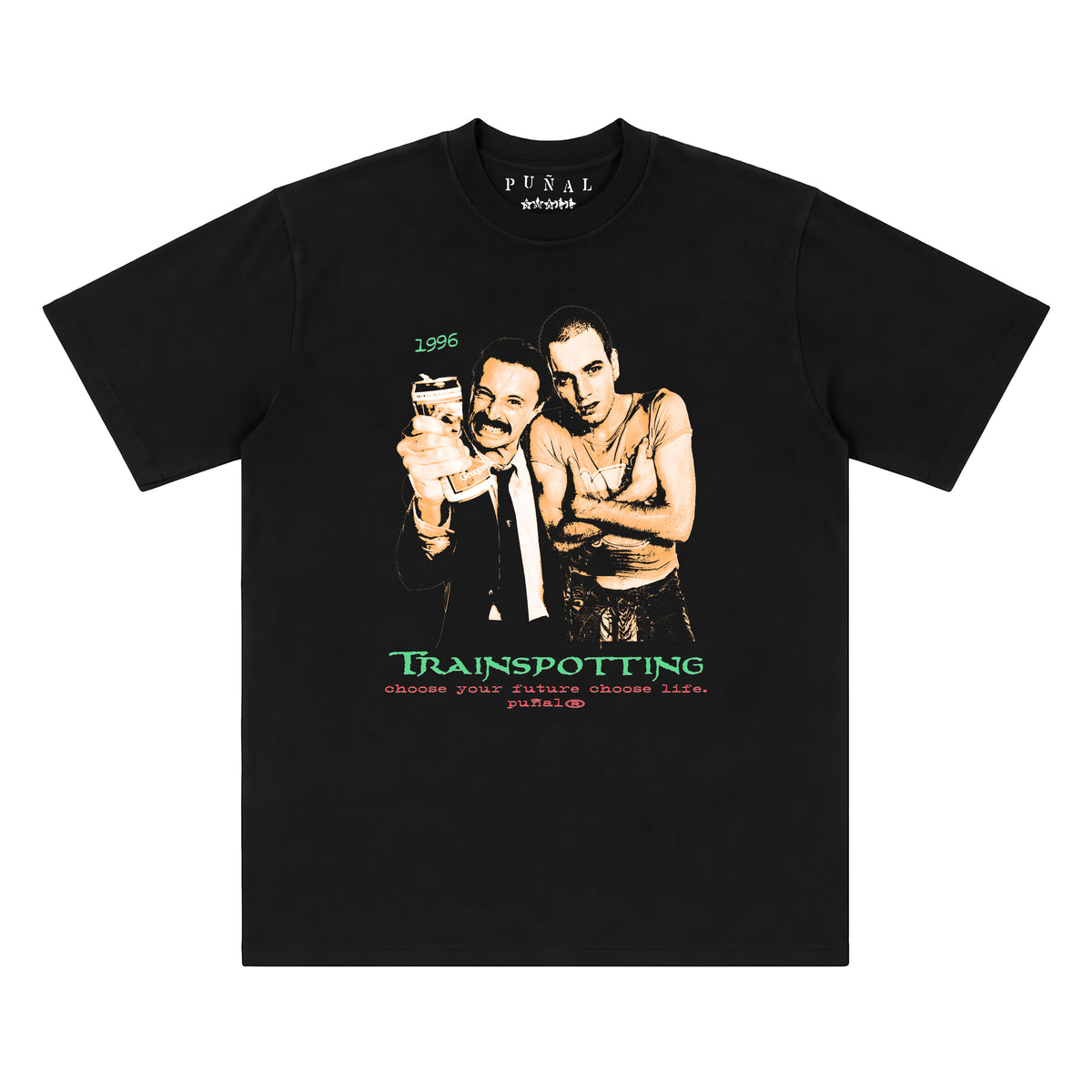 NO FUTURE BLACK TEE