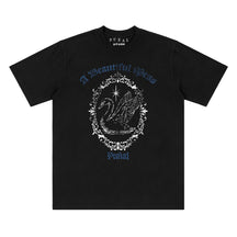 HEAVENLY DISTURBANCE BLACK TEE