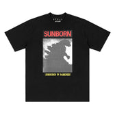 SHROUDED BLACK TEE