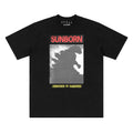 SHROUDED BLACK TEE